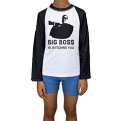 Bigboss Kid s Long Sleeve Swimwear