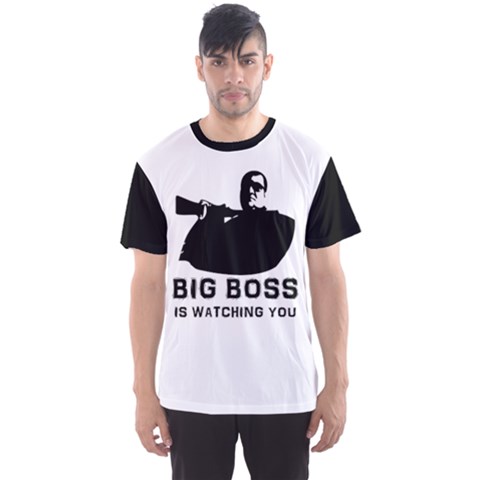 Bigboss Men s Sport Mesh Tees by RespawnLARPer