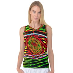 Star Bright Women s Basketball Tank Top by MRTACPANS