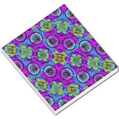 Collage Ornate Geometric Pattern Small Memo Pads by dflcprints