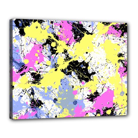 Abstract Canvas 20  X 16  by Uniqued