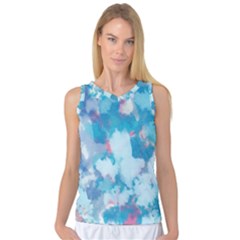 Abstract #2 Women s Basketball Tank Top by Uniqued