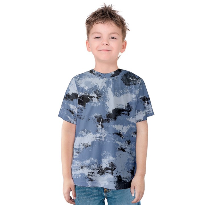 Abstract #3 Kid s Cotton Tee