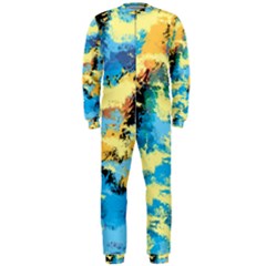 Abstract #4 Onepiece Jumpsuit (men)  by Uniqued