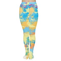 Abstract #5 Women s Tights