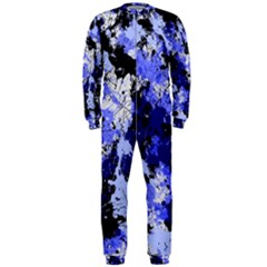 Abstract #7 Onepiece Jumpsuit (men) 