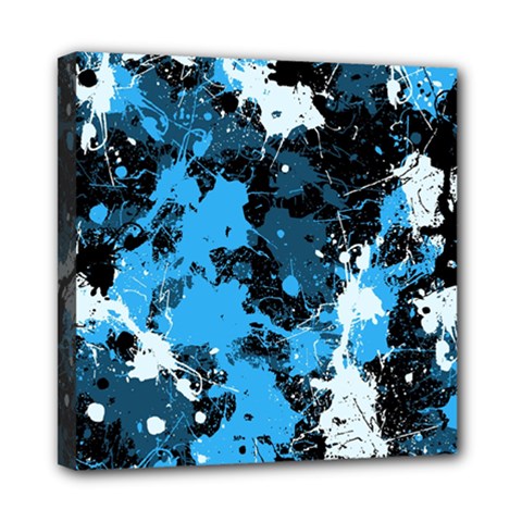 Abstract #8 Mini Canvas 8  X 8  by Uniqued