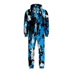 Abstract #8 Hooded Jumpsuit (kids)