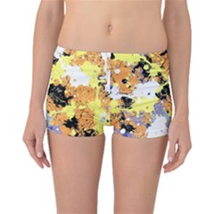 Abstract #9 Boyleg Bikini Bottoms by Uniqued