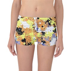 Abstract #9 Reversible Boyleg Bikini Bottoms by Uniqued