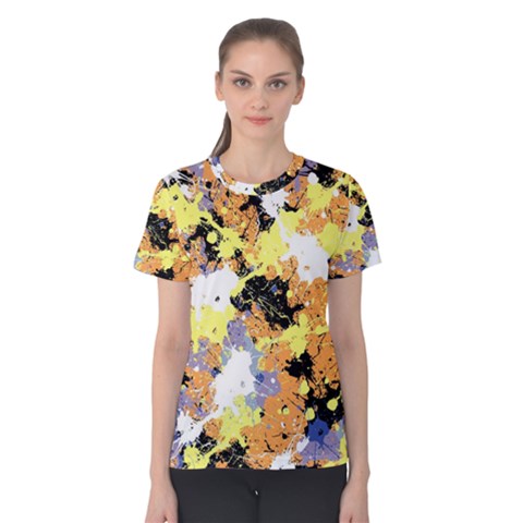 Abstract #10 Women s Cotton Tee by Uniqued