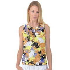 Abstract #10 Women s Basketball Tank Top by Uniqued