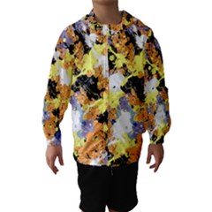 Abstract #10 Hooded Wind Breaker (kids)