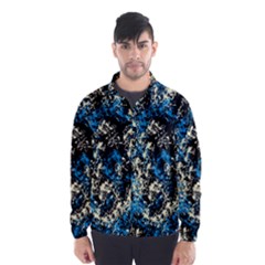 Abstract #15 Wind Breaker (men) by Uniqued