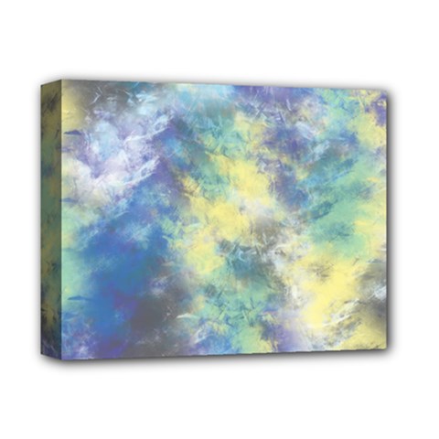 Abstract #17 Deluxe Canvas 14  X 11  by Uniqued