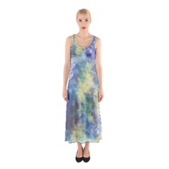 Abstract #17 Full Print Maxi Dress by Uniqued