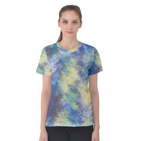 Abstract #17 Women s Cotton Tee by Uniqued