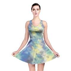 Abstract #17 Reversible Skater Dress by Uniqued