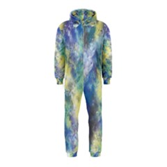 Abstract #17 Hooded Jumpsuit (kids)