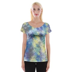 Abstract #17 Women s Cap Sleeve Top by Uniqued