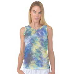 Abstract #17 Women s Basketball Tank Top by Uniqued