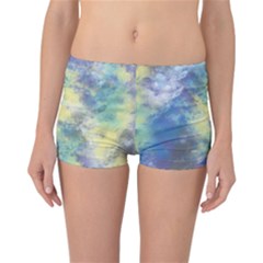 Abstract #17 Reversible Boyleg Bikini Bottoms by Uniqued