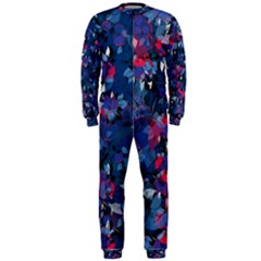 Abstract Floral #3 Onepiece Jumpsuit (men) 