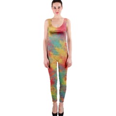 Abstract Elephant Onepiece Catsuit by Uniqued