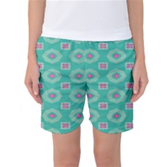 Women s Basketball Shorts by LalyLauraFLM