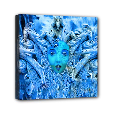 Medusa Metamorphosis Mini Canvas 6  X 6  by icarusismartdesigns