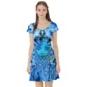 Medusa Metamorphosis Short Sleeve Skater Dress View1