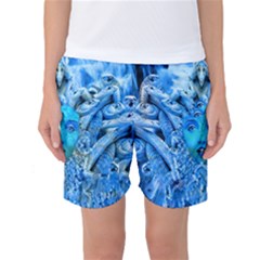 Medusa Metamorphosis Women s Basketball Shorts by icarusismartdesigns