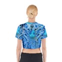 Medusa Metamorphosis Cotton Crop Top View2