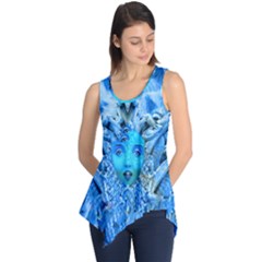 Medusa Metamorphosis Sleeveless Tunic by icarusismartdesigns