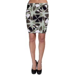 Modern Camo Print  Bodycon Skirts by dflcprintsclothing