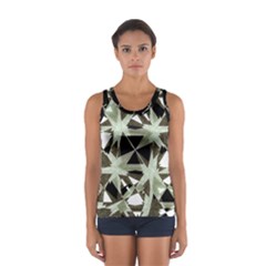 Modern Camo Print  Tops by dflcprintsclothing