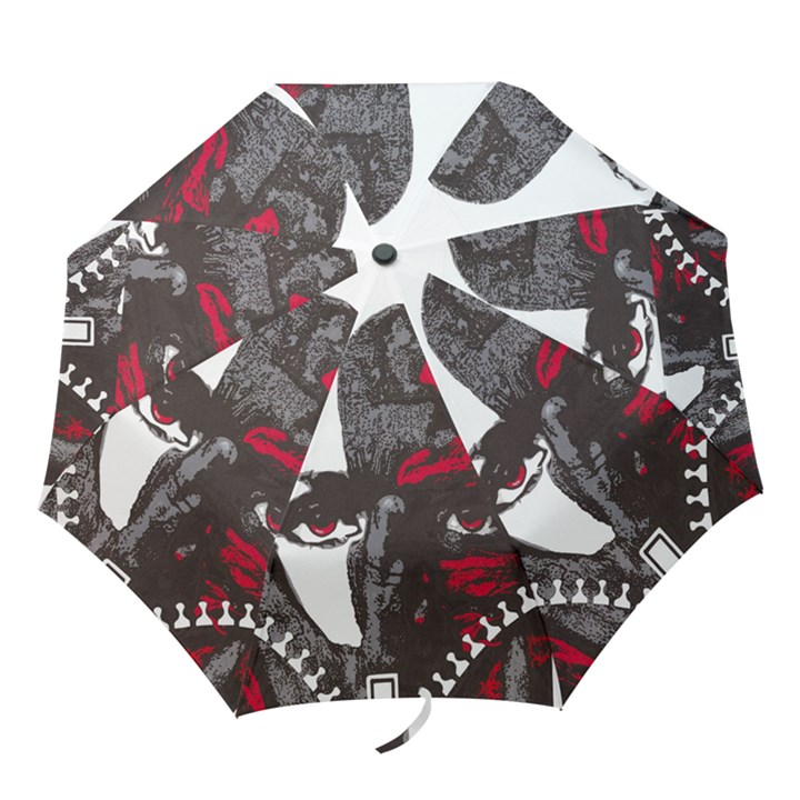 Zipper Folding Umbrella 