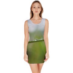 After the rain Sleeveless Bodycon Dress