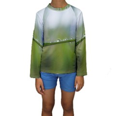 After The Rain Kid s Long Sleeve Swimwear