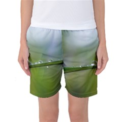 After the rain Women s Basketball Shorts