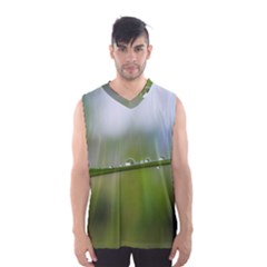 After the rain Men s Basketball Tank Top