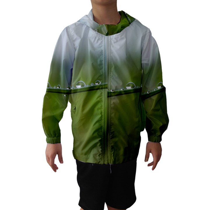 After the rain Hooded Wind Breaker (Kids)