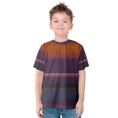 Curvy Stripes       Kid s Cotton Tee