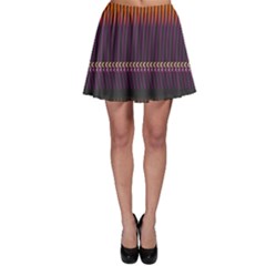 Curvy Stripes       Skater Skirt by LalyLauraFLM