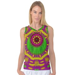 Let The Calm And The Sunshine In Women s Basketball Tank Top