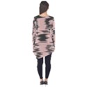 Wave form Long Sleeve Tunic View2