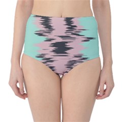 Wave Form High-waist Bikini Bottoms