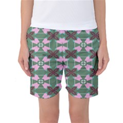 Women s Basketball Shorts by LalyLauraFLM