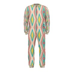 Rhombus Chains       Onepiece Jumpsuit (kids) by LalyLauraFLM