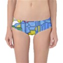 3d shapes Classic Bikini Bottoms View1